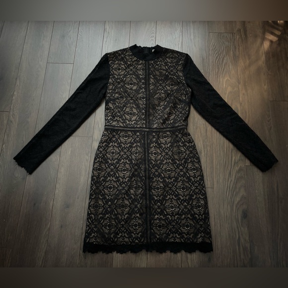 ARITZIA Wilfred Janvry Black Dress Size 8 - Picture 6 of 16